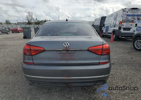 2016 Volkswagen Passat S from USA, damaged, VIN 1VWAS7A33GC049702